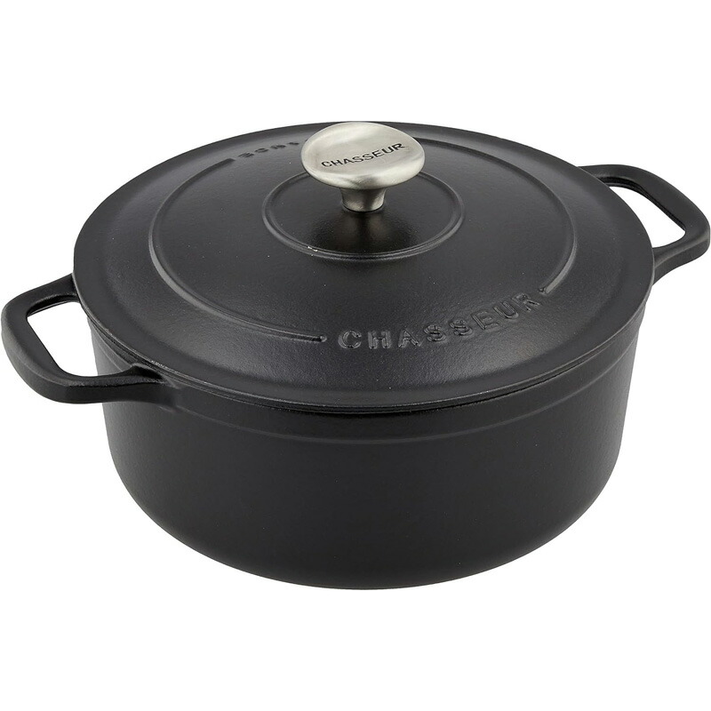 CHASSEUR 両手鍋 青 20cm フランス製 楽天市場】CHASSEUR シャスール ラウンド キャセロール ボラボラ 20cm
