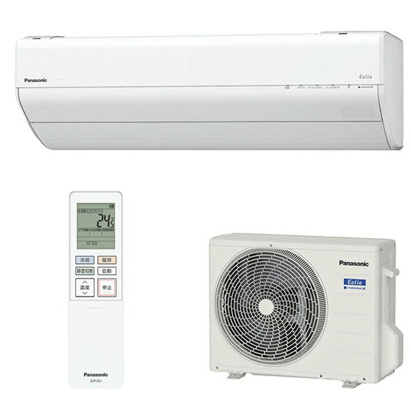 楽天市場】パナソニック CS-405DJ2-W エアコン 14畳 ルームエアコン J