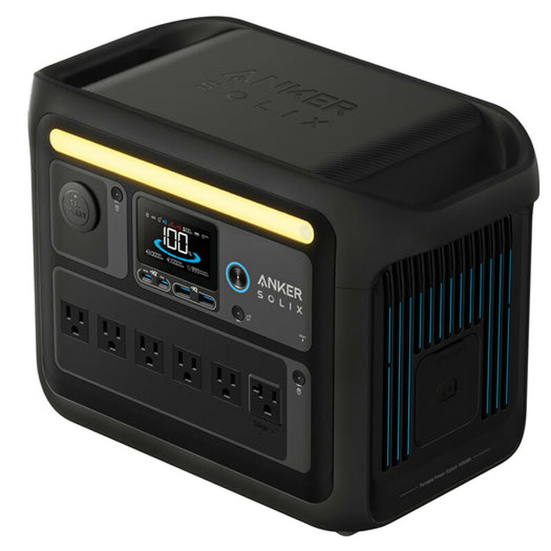 ★☆【新品】Anker アンカー ポータブル電源 SOLIX C800 防災対策 Anker Solix C800 Portable Power Station | リン酸鉄ポータブル