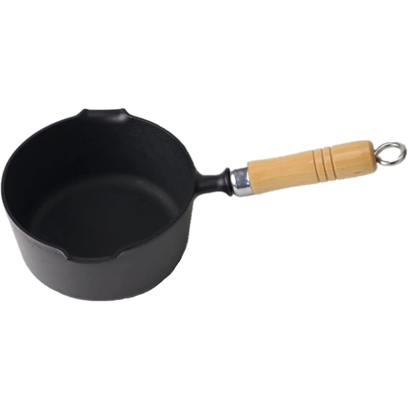 南部鉄器　片手鍋　ミニ鍋　内径15.5cm　IH・直火・ガスコンロ対応 南部鉄器 ミニ鍋 片手鍋 内径15.5cm IH・直火・ガスコンロ対応 鉄分