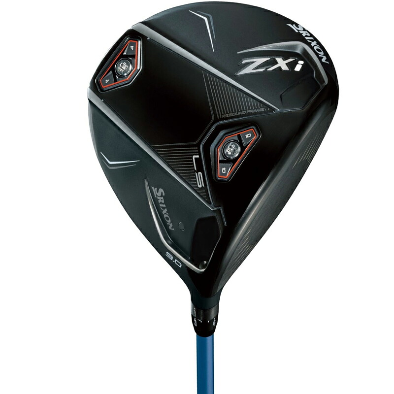 【4/18限定最大2000円OFFクーポン発行＆エントリーでP4倍！】 DUNLOP ダンロップ SRIXON スリクソン ZXi LS ドライバー 9.0° SPEEDER NX VIOLET60 フレックス：S