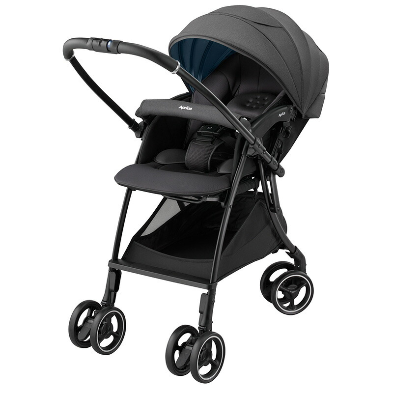 Aprica アップリカ ラクーナクッション AG ベビーカー GY グレー
