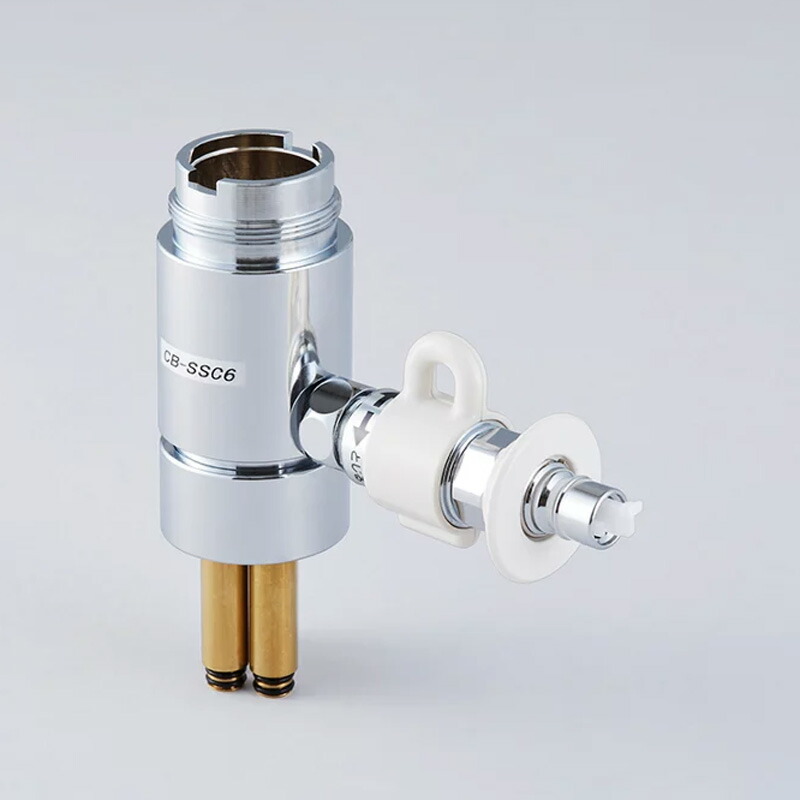 楽天市場】[CB-SSC6]パナソニック 分岐水栓 TOTO社用タイプ 卓上