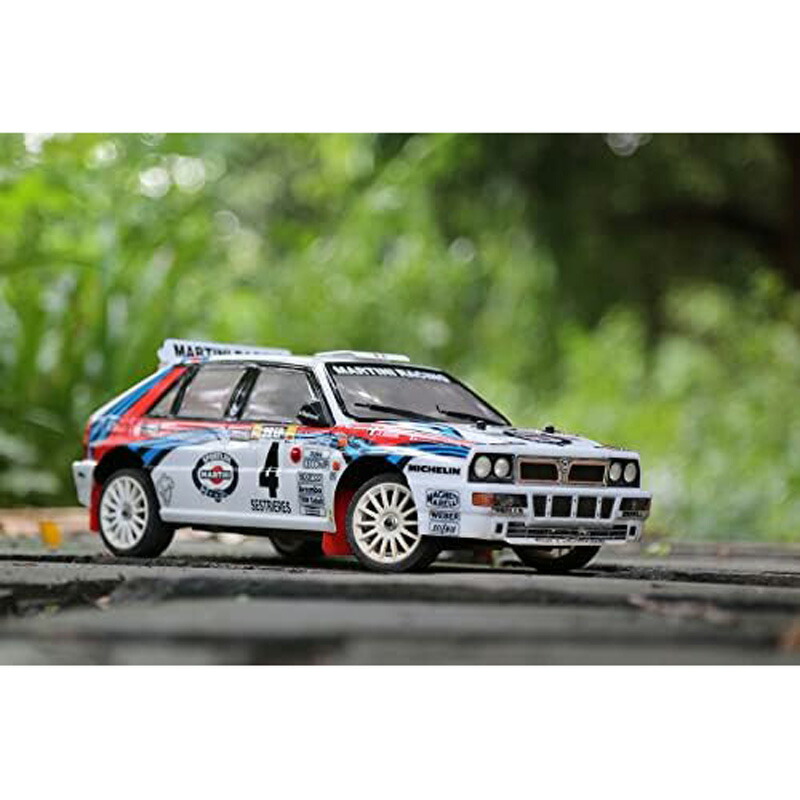【7/25限定最大3000円OFFクーポン発行＆エントリーでP4倍！更に全商品ポイント3倍！】 LCRACING Killerbody製 RCカー ランチア デルタHF インテグラーレ 1/10 ボディ ラジコン 48248PTG2｜GBFT Online