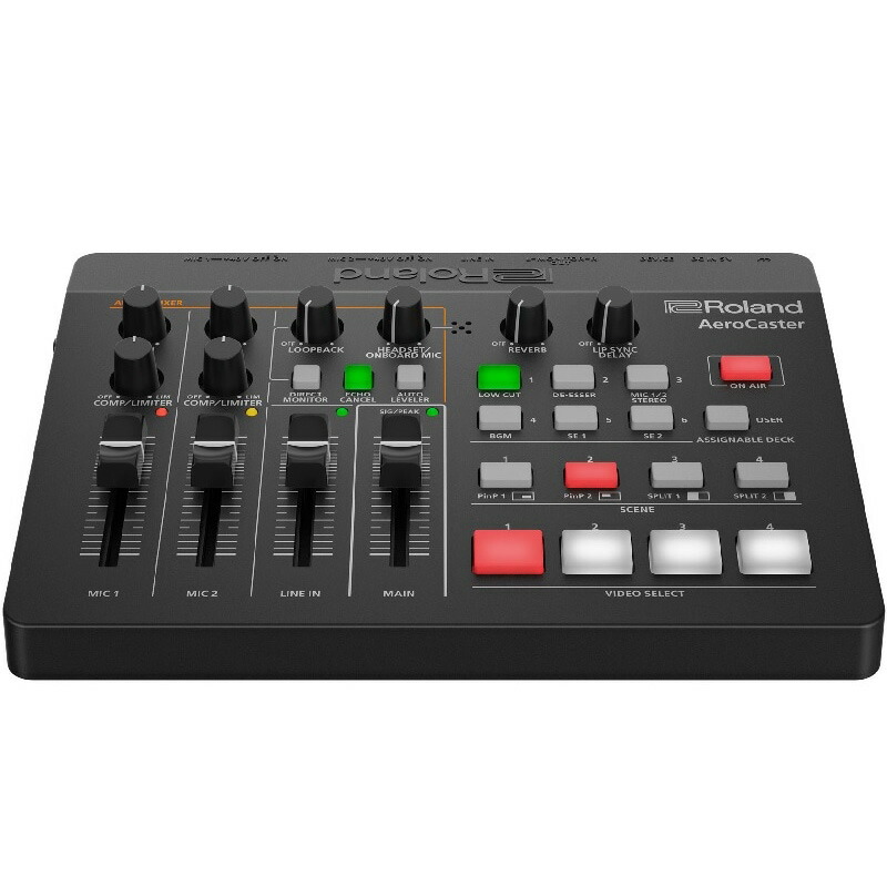 【4/18限定最大2000円OFFクーポン発行＆エントリーでP4倍！】 ローランド Roland AeroCaster ライブ・ストリーミング・システム VRC-01