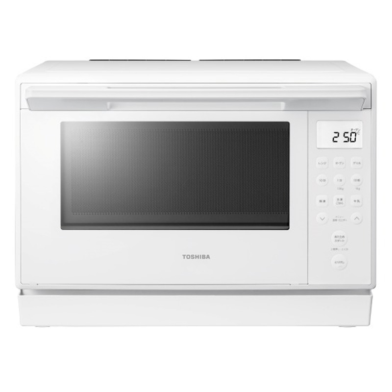 楽天市場】東芝 TOSHIBA 角皿式スチームオーブンレンジ 石窯ドーム 23L