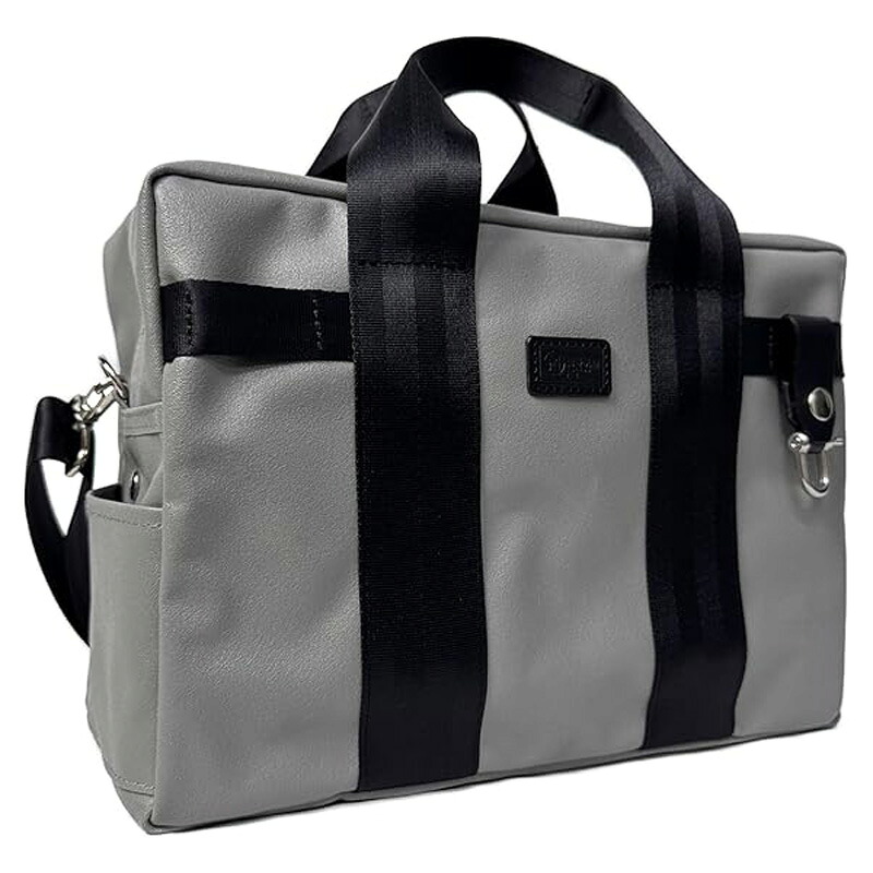 森野帆布 SF-0781 CONTAINER BOSTON BAG MINI/ コンテナボストンバッグミニ グレー×ブラック 13,277円