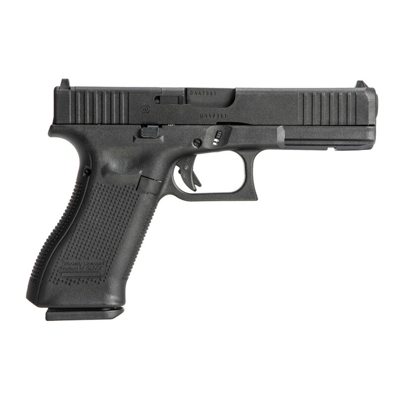 BATON airsoft GLOCK ハンドガン G17 Gen5 MOS CO2GBB JASG認定｜GBFT Online