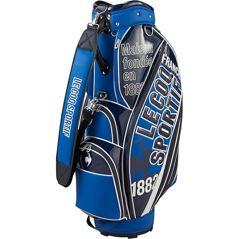 楽天市場】ルコック スポーティー キャディバッグ QQBPJJ04