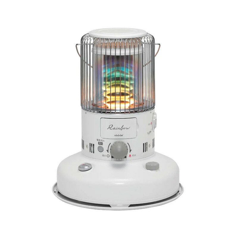 トヨトミ 対流形 石油ストーブ ホワイト RB-2500 楽天市場】トヨトミ 対流形石油ストーブ 木造 7畳まで コンクリート 9