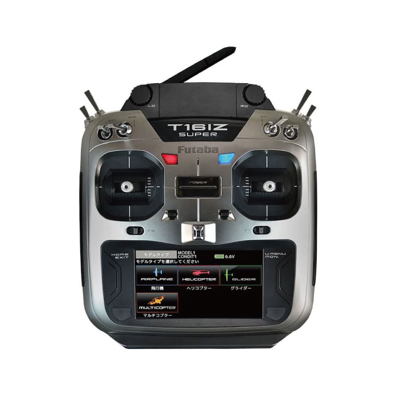 【4/10限定最大2000円OFFクーポン発行＆エントリーでP4倍！更に全商品ポイント3倍！】 双葉電子工業 T16IZSA Super 飛行機用 T/Rセット 高性能18chプロポ 036545
