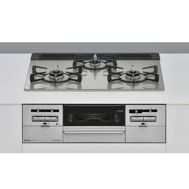 【4/18限定最大2000円OFFクーポン発行＆エントリーでP4倍！】 【都市ガス用】 RINNAI リンナイ RS31W36T2RVW-13A ビルトインガスコンロ 3口・ガラストップ 42,120円