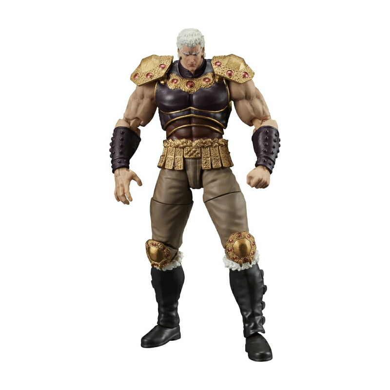 【4/10限定最大2000円OFFクーポン発行＆エントリーでP4倍！更に全商品ポイント3倍！】 DIG ディーアイジー DIGACTION 北斗の拳 ラオウ＆黒王号セット 可動フィギュア 1/24スケール PVC製