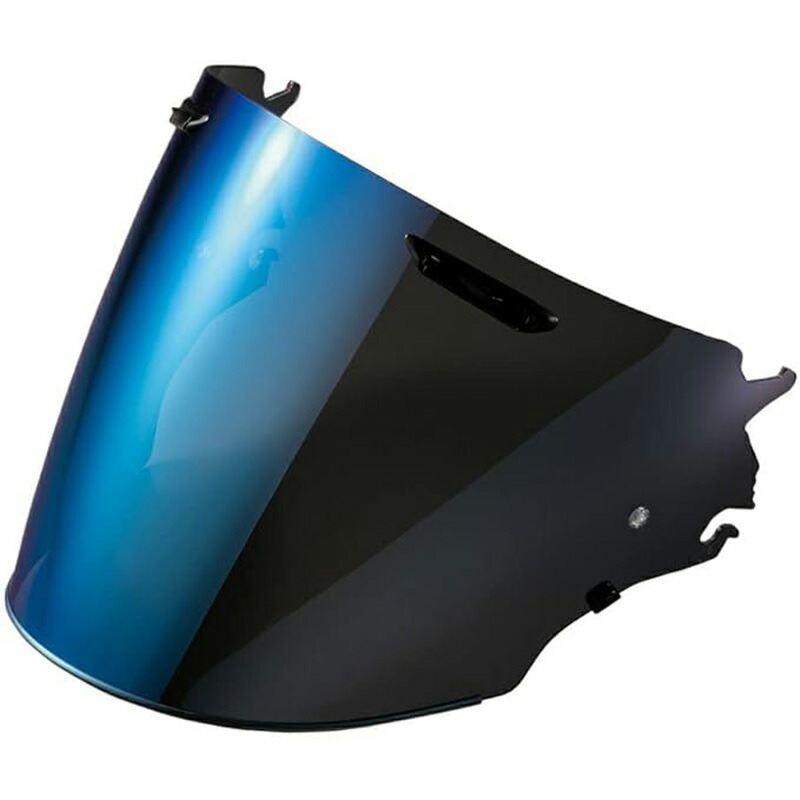南海部品 NANKAI プレミアムミラーシールド スモーク ブルー ARAI VAS-Z PMS110｜GBFT Online
