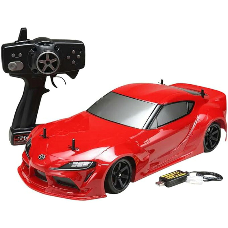 ヨコモ YOKOMO DPR-GRA90R PANDEM GRA90 スープラ 赤 ジャイロ付き完成車 ドリフトパッケージRTR|GBFT Online