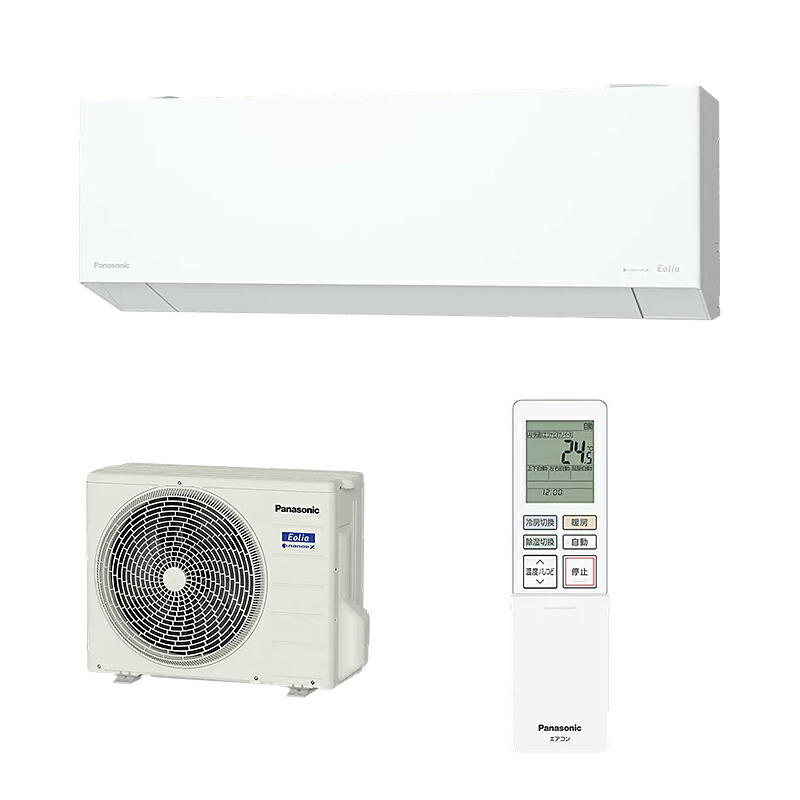 エアコン 12畳  CS-365DEX-W クリスタルホワイト エオリア EXシリーズ エアコン 楽天市場】[CS-365DEX-W] EXシリーズ Eolia エオリア パナソニック
