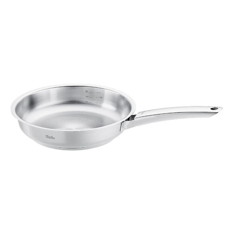 【4/18限定最大2000円OFFクーポン発行＆エントリーでP4倍！】 Fissler フィスラー Pure Collection フライパン 28cm IH対応 ステンレス製 高耐久調理器具
