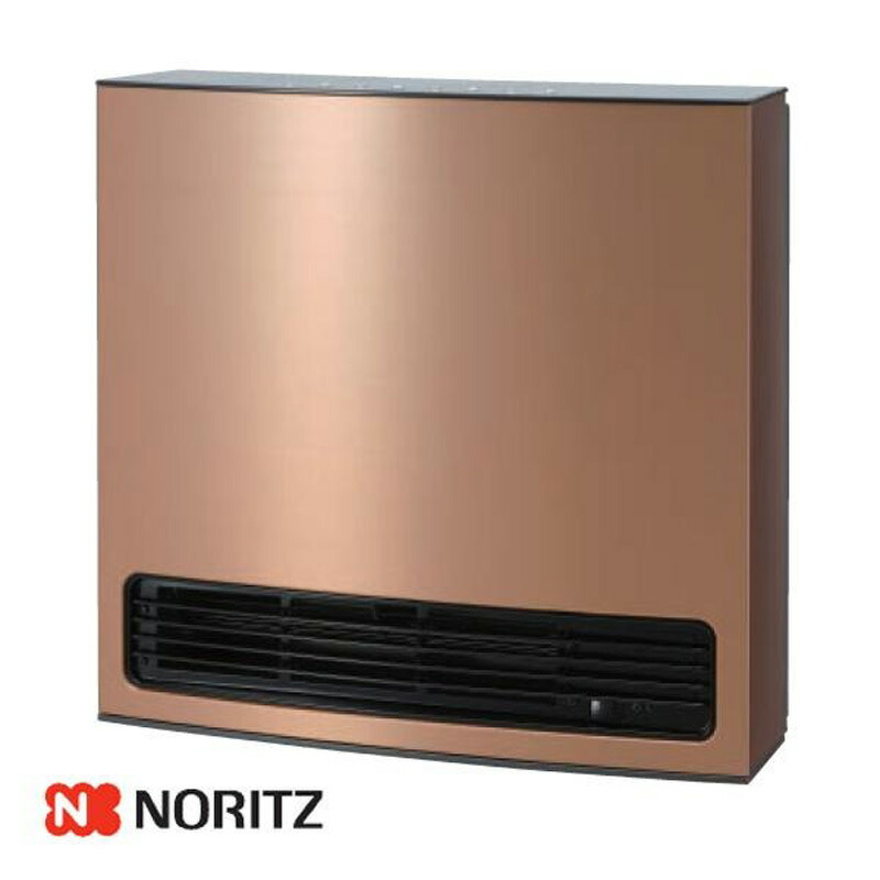 楽天市場】【都市ガス用】NORITZ ノーリツ ガスファンヒーター GFH