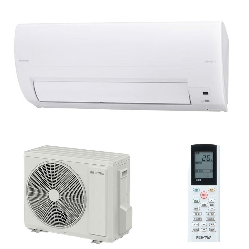 【7/25限定最大3000円OFFクーポン発行&エントリーでP4倍!更に全商品ポイント3倍!】 アイリスオーヤマ フィルター自動清掃機能付 エアコン 主に14畳 4.0kW IAF-4007M IRIS OHYAMA|GBFT Online
