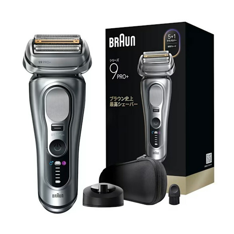 楽天市場】☆BRAUN / ブラウン ブラウン シリーズ9 Pro+ 9517s-V