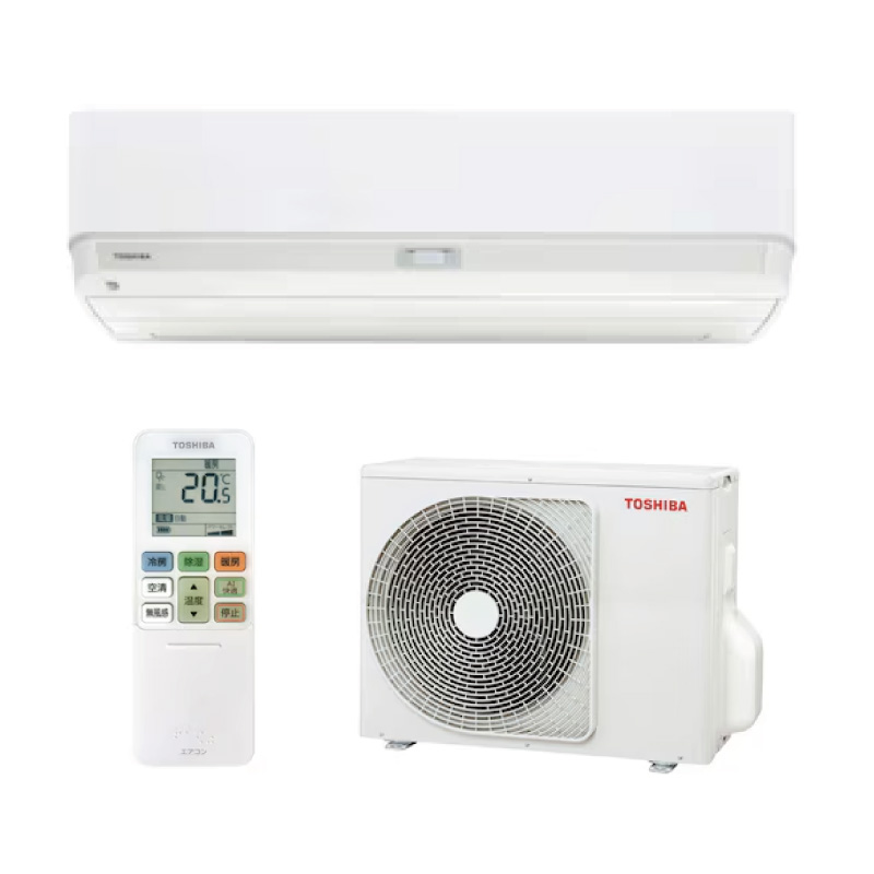 【4/10限定最大2000円OFFクーポン発行&エントリーでP4倍!更に全商品ポイント3倍!】 TOSHIBA 東芝 エアコン U-DXシリーズ RAS-U221DX-W 主に6畳用 単相100V 高効率省エネ プラズマ空清搭載