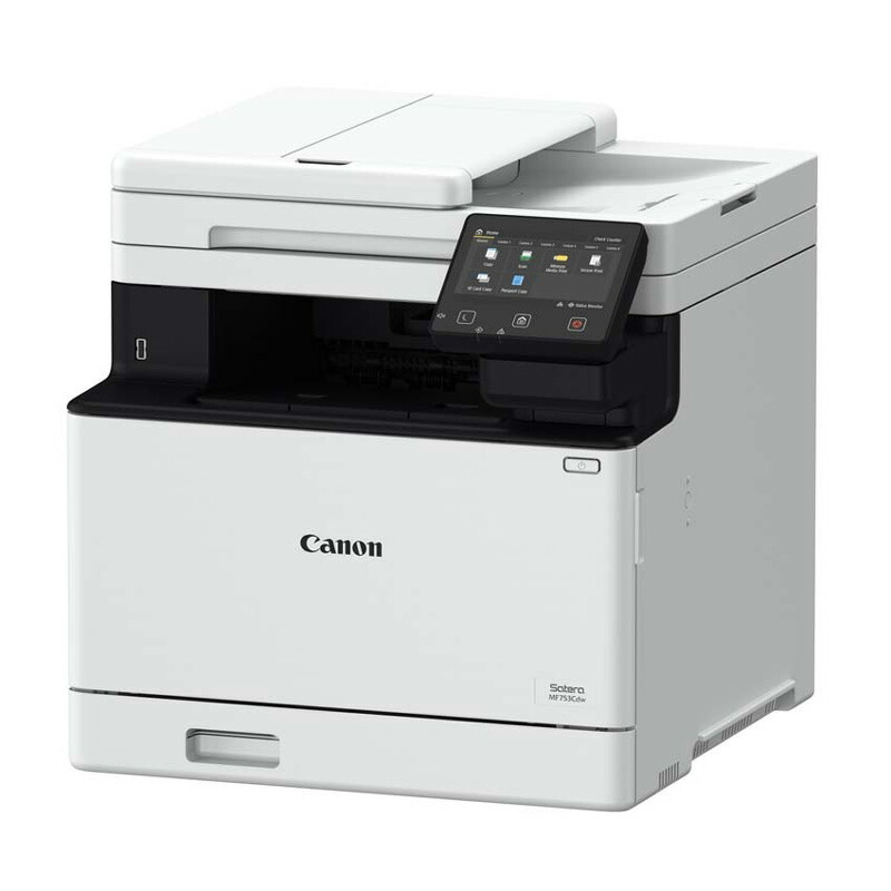 【4/18限定最大2000円OFFクーポン発行＆エントリーでP4倍！】 Canon キヤノン Satera MF753Cdw A4カラーレーザー複合機 高速印刷対応