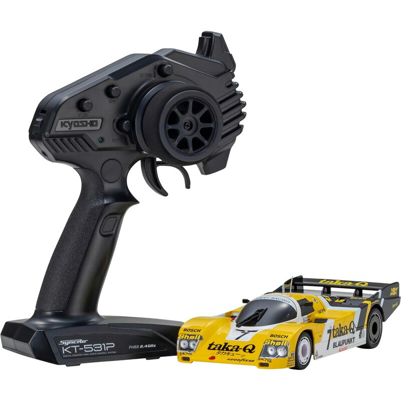Kyosho 京商 ミニッツRWD MR-04 レディセット ポルシェ 962 C クーペ LH No.7 LM 1987 32363TQ