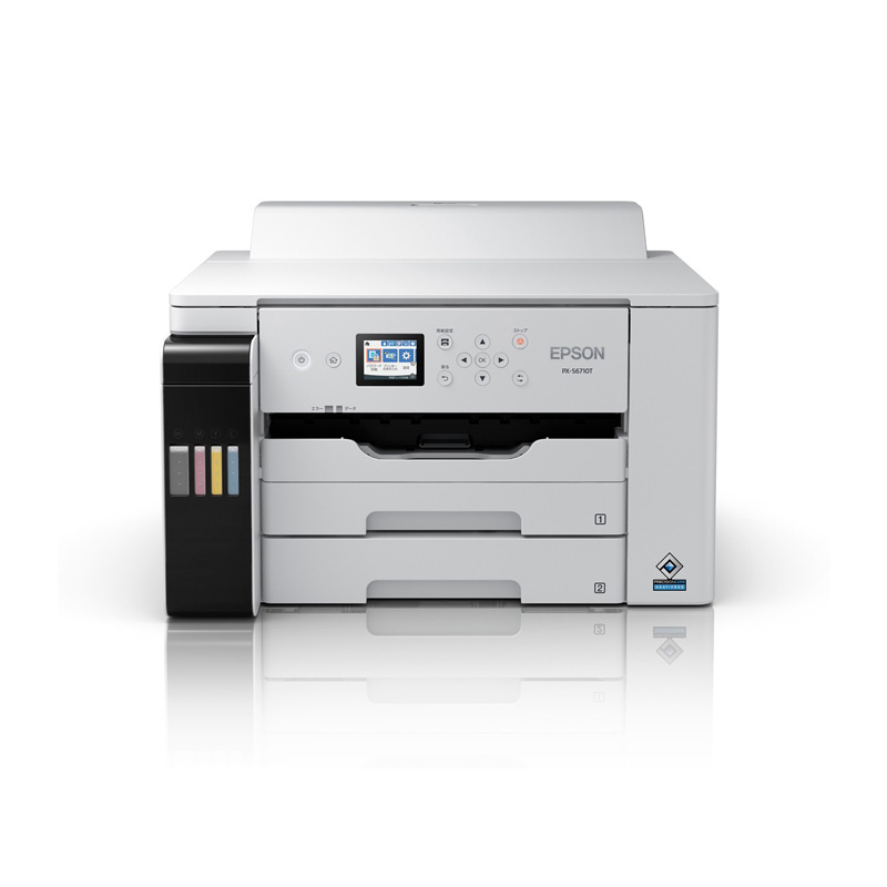 Epson エプソン PX?S6710T エコタンク搭載 A3ノビ対応 ビジネスプリンター 低印刷コスト Wi?Fi有線LAN