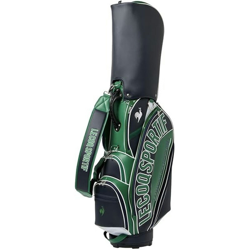 楽天市場】ルコック スポーティー キャディバッグ QQBPJJ04 ブラック