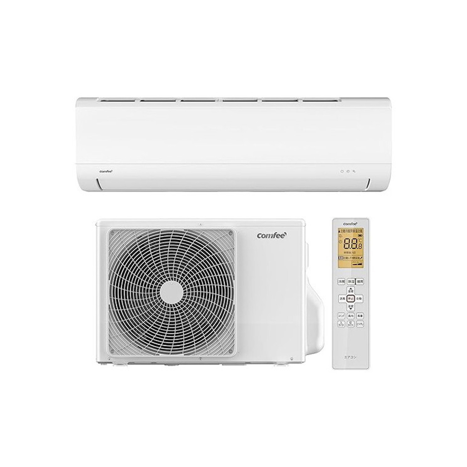 【4/18限定最大2000円OFFクーポン発行＆エントリーでP4倍！】 Comfee コンフィー エアコン CYA-281C-W 2026年モデル 冷暖房10畳 単相100V 省エネ ルームエアコン