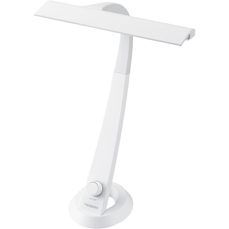 【4/18限定最大2000円OFFクーポン発行＆エントリーでP4倍！】 ツインバード LE-H851W LEDデスクライト SSSLEH851W
