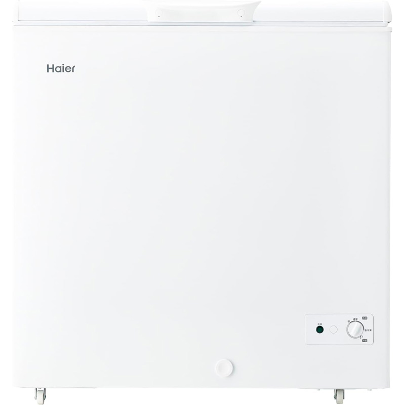 【7/25限定最大3000円OFFクーポン発行＆エントリーでP4倍！更に全商品ポイント3倍！】 Haier ハイアール 上開き式冷凍庫 200L JF-CW20A ホワイト｜GBFT Online