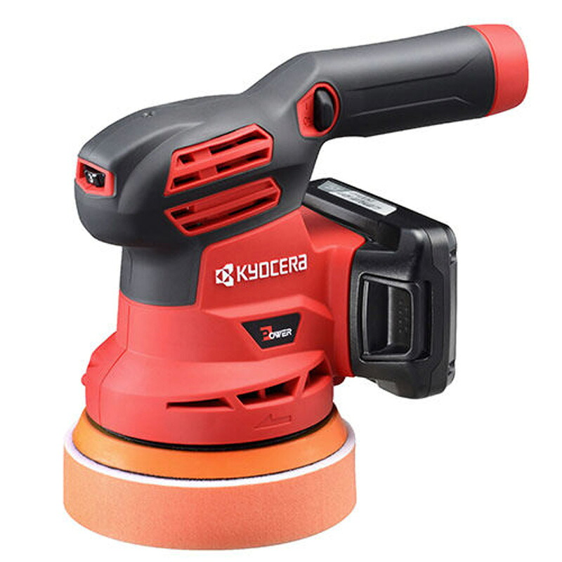 KYOCERA 充電式サンダポリッシャー BRSE-1800L1｜GBFT Online