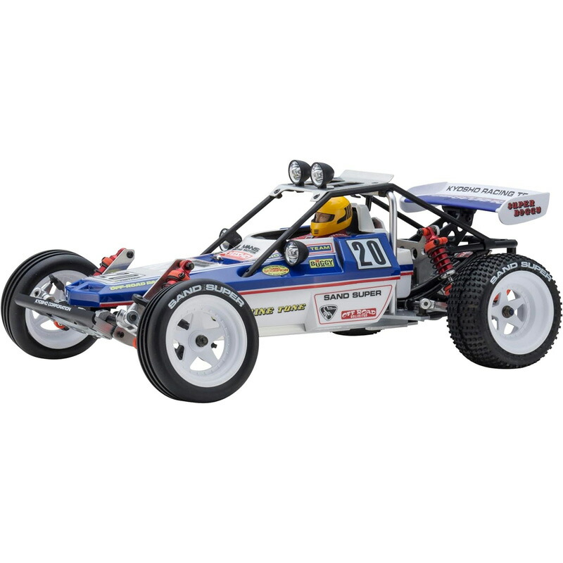京商 KYOSHO 1-10 EP 2WD ターボ スコーピオン 復刻KIT 電動RCレーシングバギー ギヤボックス組立済 30616D