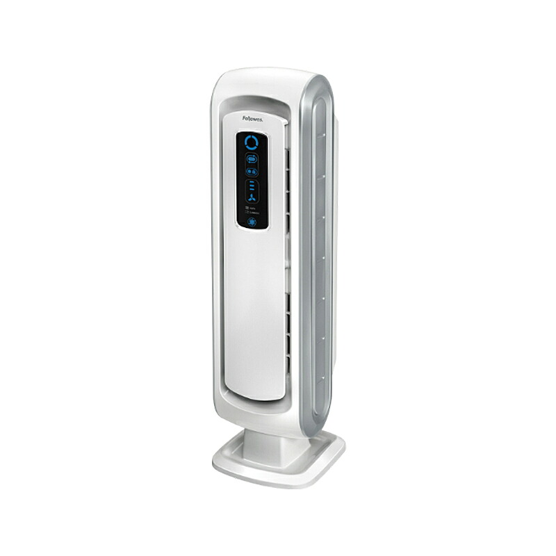 【7/25限定最大3000円OFFクーポン発行＆エントリーでP4倍！更に全商品ポイント3倍！】 Fellowes フェローズ FE-9433001 縦型スリム 空気清浄機 AeraMax DB5 約8畳対応 HEPAフィルター｜GBFT Online