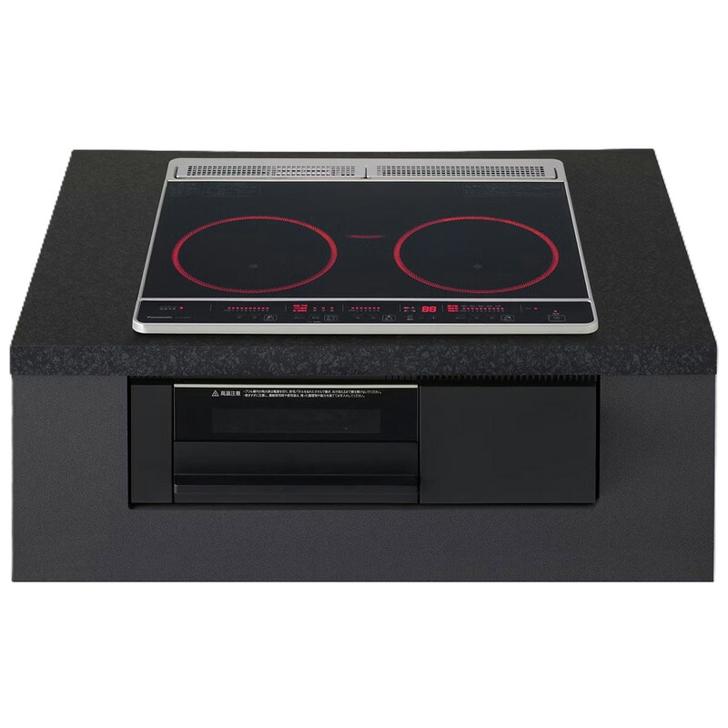 【7/25限定最大3000円OFFクーポン発行&エントリーでP4倍!更に全商品ポイント3倍!】 PANASONIC パナソニック IHクッキングヒーター Fシリーズ KZ-F1T6XKT ブラック 3口IH 60cm ビルトイン|GBFT Online