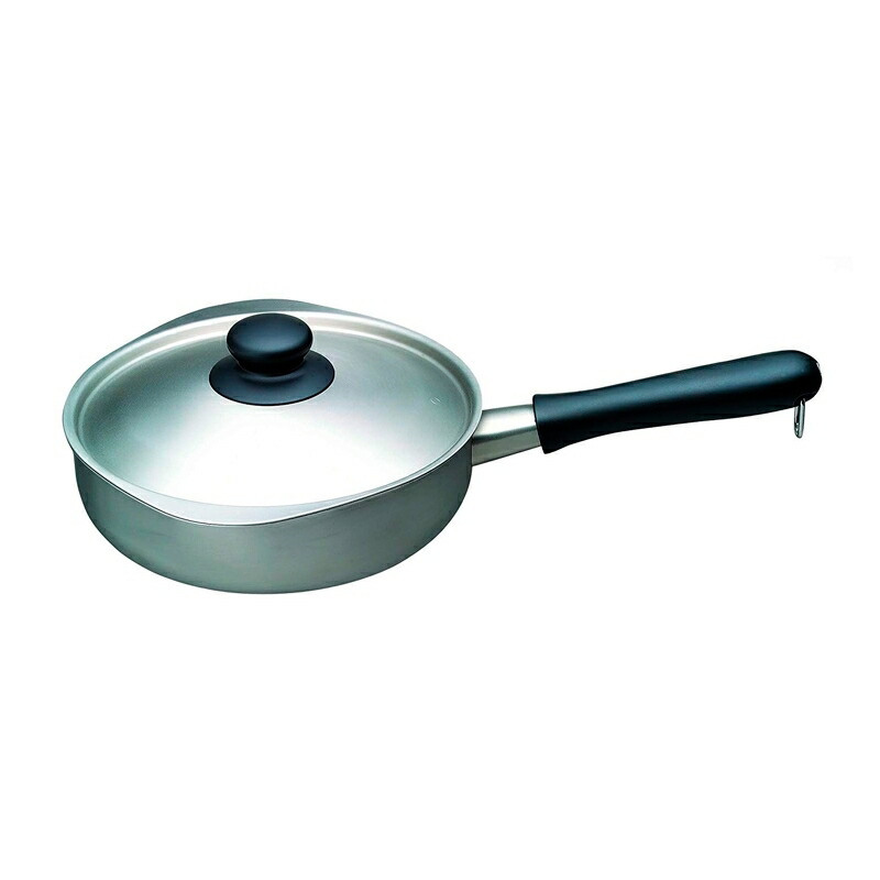 楽天市場】【IH対応】柳宗理 ステンレス・アルミ3層鋼片手鍋 22cm