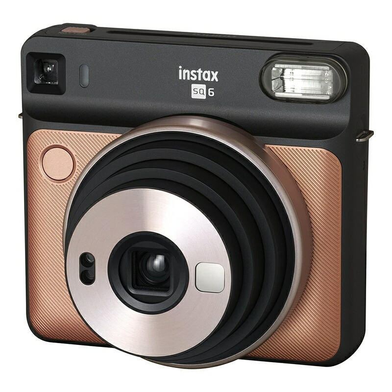 保存版 楽天市場 5 5はエントリー 楽天カード決済でポイント7倍 富士フイルム Fujifilm チェキ Instax Square Sq6 ブラッシュゴールド Ins Sq 6 Blush Gold Gbft Online 超大特価 Lexusoman Com