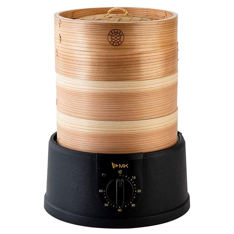MK エムケー精工 TEGARU=SEIRO EM-185K せいろ 蒸し器 MK エムケー精工 TEGARU=SEIRO EM-185K せいろ 蒸し器