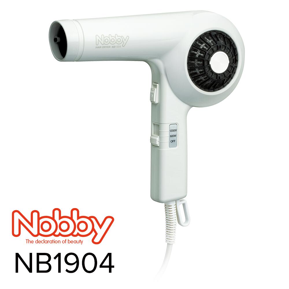 楽天市場】【エントリーでP5倍〜9/24】【送料無料】 Nobby NB4000 マイナスイオン ヘアー ドライヤー ブラック 1500W 大風速  ハイパワー 日本製 4975302141019【ヘアドライヤー ノビー ノビィ 業務用 プロ用 プロ仕様 大風量】 : Global Beauty  Salon Support