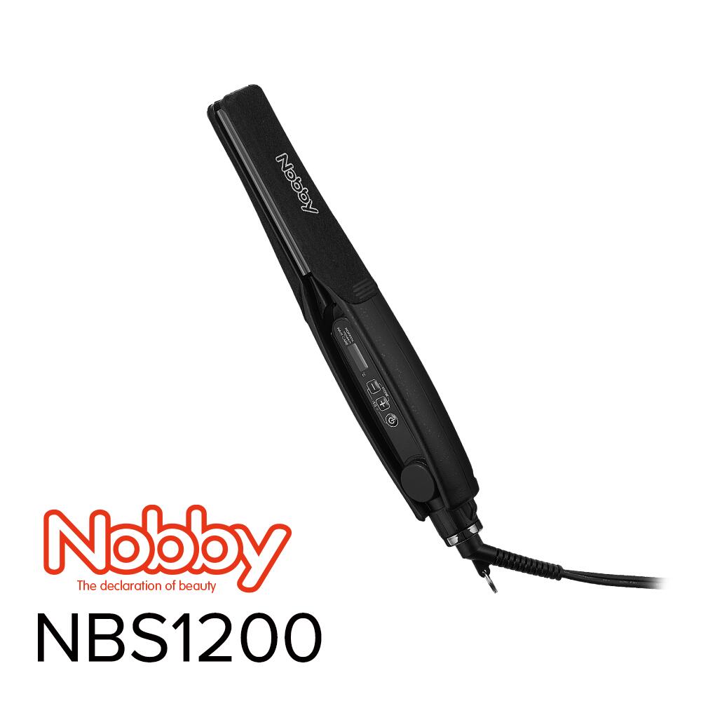 楽天市場】【新商品！！】【送料無料】 Nobby ヘアー アイロン NBS501 