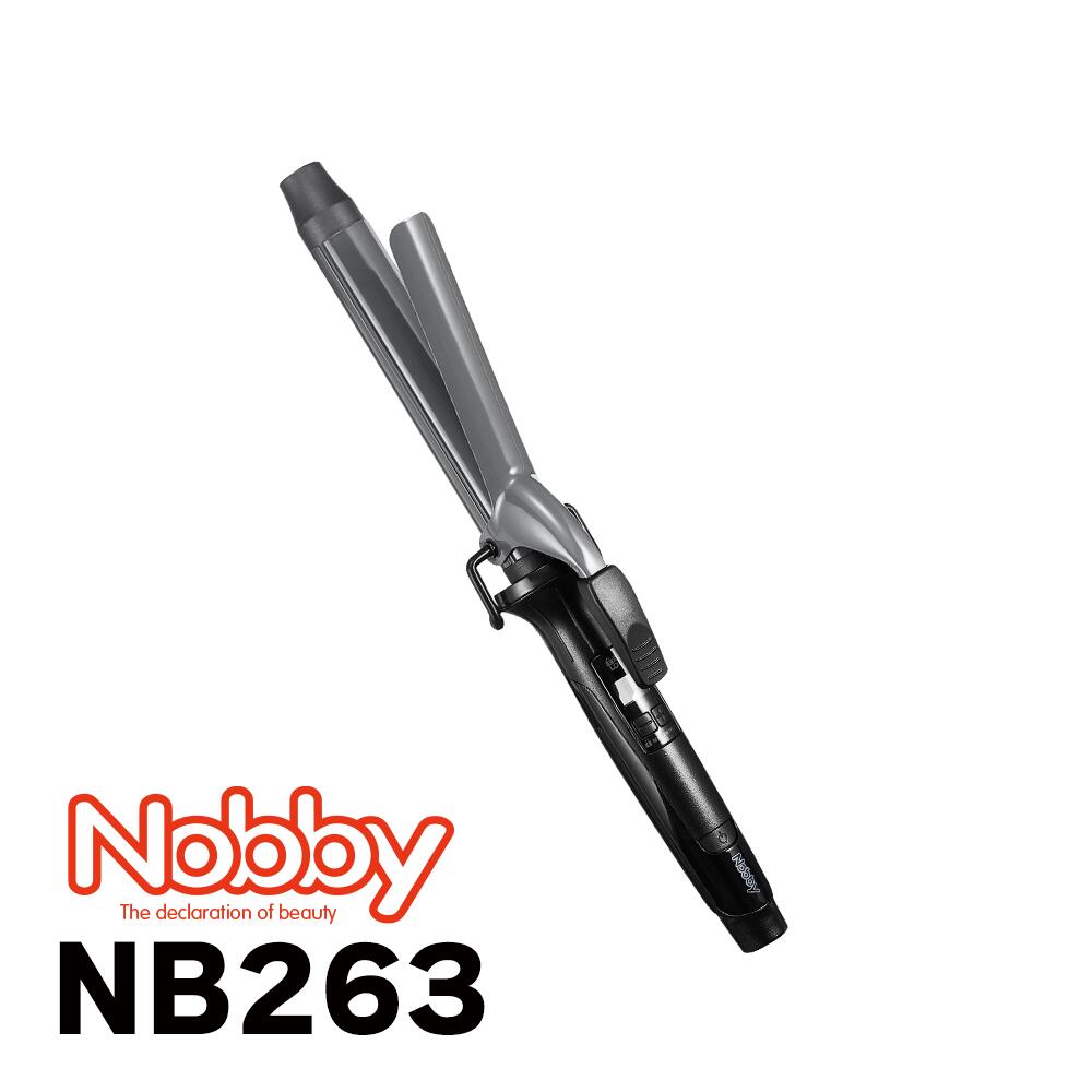Nobby NB380 コテ 楽天市場】【送料無料】 Nobby NB380ヘアー アイロン NB380