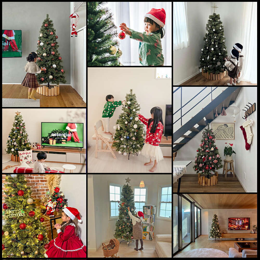 公式 Alsace(R) 正規品】 クリスマスツリー 150cm 豊富な枝数 2025ver