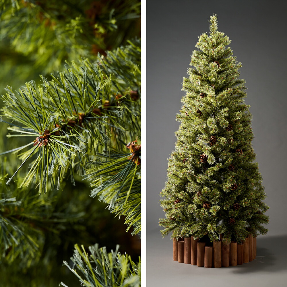 Alsace 210cm クリスマスツリー 公式 Alsace(R) 正規品】クリスマスツリー 210cm 豊富な枝数