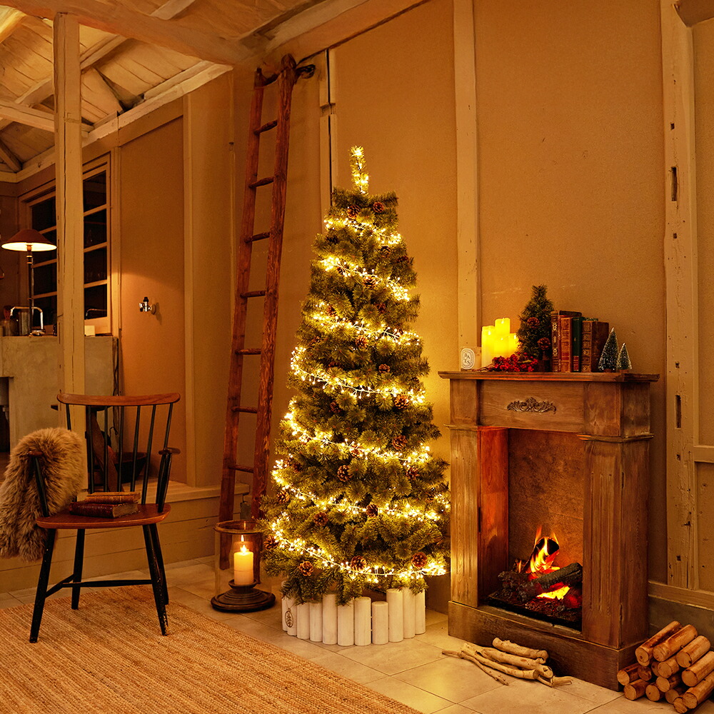 キャンセル分の開放【公式 Alsace(R) 正規品】 クリスマスツリー 150cm