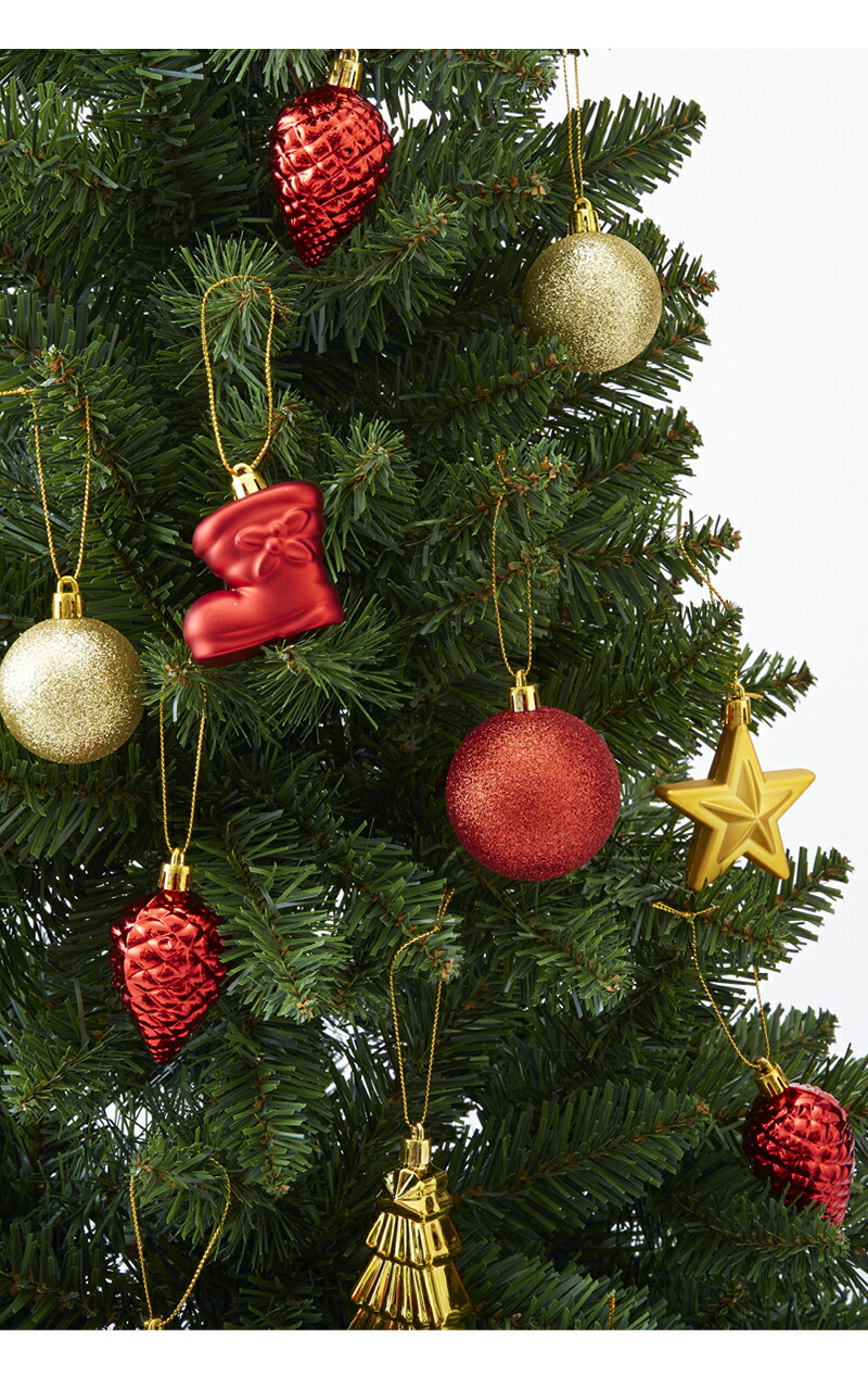 クリスマスツリー 赤緑装飾❣️あんぱん❣️ クリスマスツリー オーナメント セット クリスマスツリー