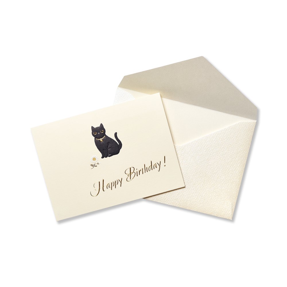 楽天市場】カード 四葉のクローバー BIRTH 100x140mm 1組入[005-90