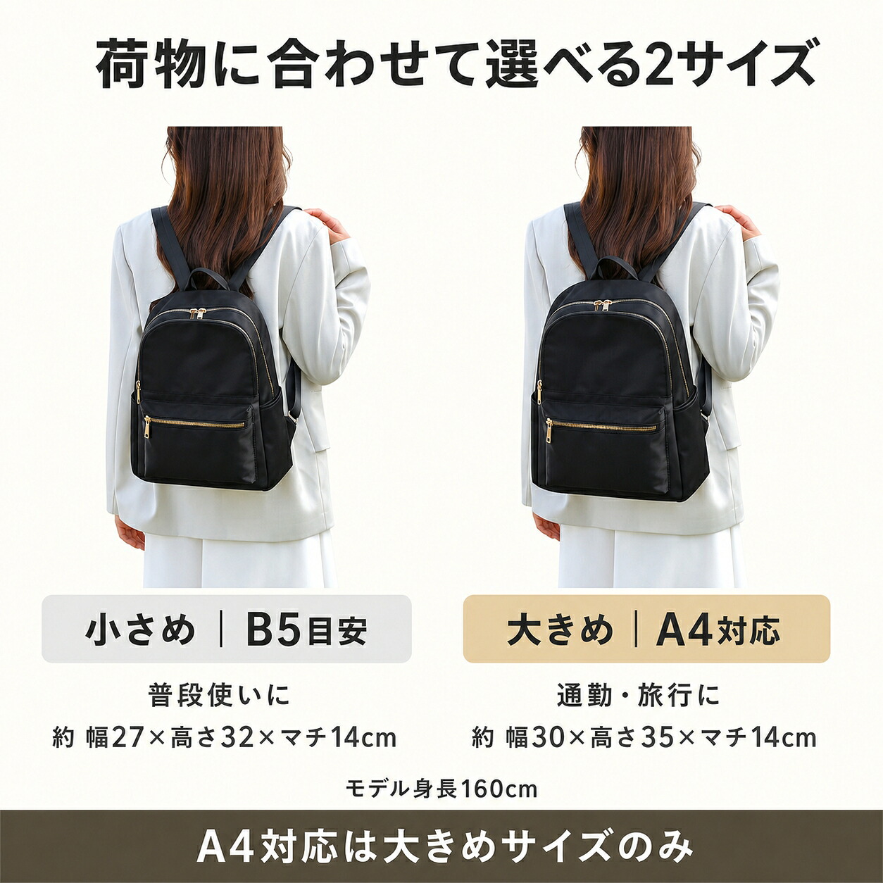 ミニリュック レディース 小さめ 軽い 旅行 軽量 通勤 通学 おしゃれ 大人 かわいい ブラック リュックサック ママバッグ ファスナー デイバック リュックバッグ 使いやすい