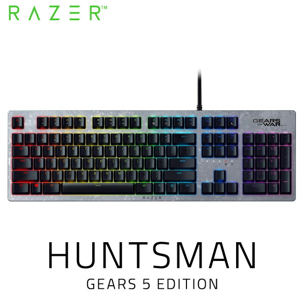 Razer形式 Razer Huntsman 英語順序 オプトメカニカルスイッチ ゲーミングキーボード Gears 5 Edition Rz03 R3m1 レーザー キーボード Plantingthefuture Com