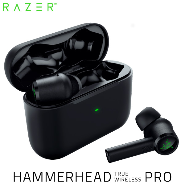 楽天市場 Razer レイザー Hammerhead True Wireless Pro ワイヤレス イヤホン 国内完売品 直輸入品 ミュージックハウス フレンズ